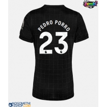 Ženski Nogometni dresi Tottenham Hotspur Pedro Porro #23 Gostujoči 2025-26 Kratek Rokav